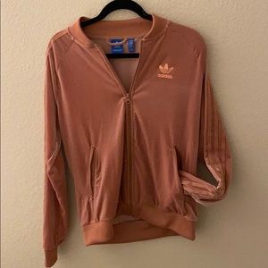 Adidas Velour Track Jacket